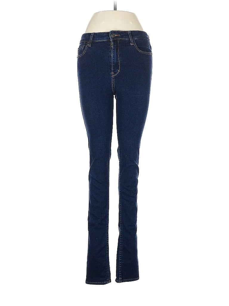 Pre-owned Abercrombie & Fitch Jeans In Blue