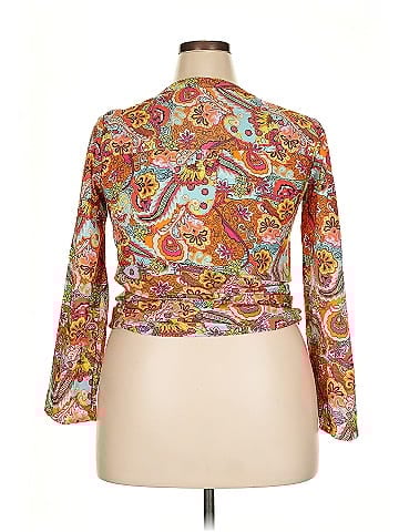 Notations Long Sleeve Blouse (view 2)