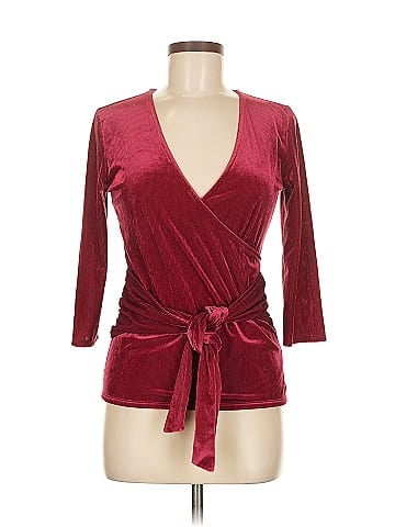 Express One Eleven 3/4 Sleeve Top (view 1)