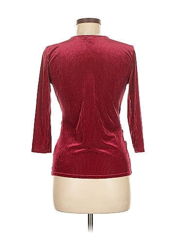 Express One Eleven 3/4 Sleeve Top (view 2)