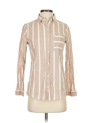 Cotton On Long Sleeve Button-Down Shirt (view 1)