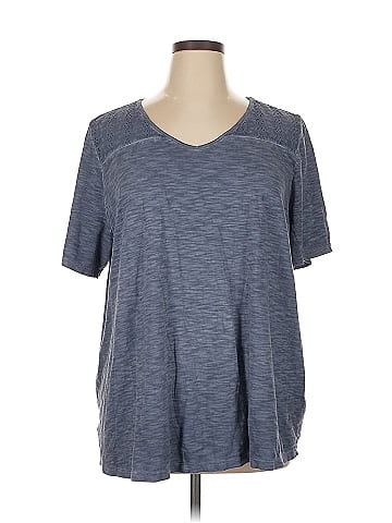 Catherines Short Sleeve Top (view 1)