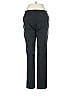 Ecru Gray Casual Pants Size 8 - photo 2