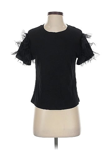 Lea & Viola Short Sleeve Top (view 1)
