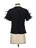 Lea & Viola 100% Cotton Black Short Sleeve Top Size XS - photo 2