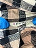 Athleta Plaid Ivory Long Sleeve Button-Down Shirt Size XS - photo 6