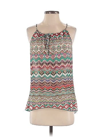 Veronica M. Sleeveless Blouse (view 1)