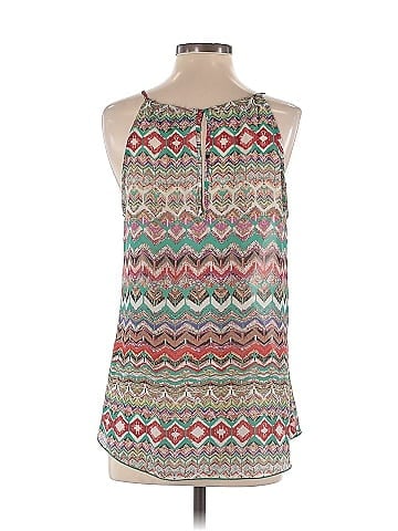 Veronica M. Sleeveless Blouse (view 2)