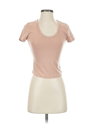 Pink Rose Short Sleeve T-Shirt (view 1)