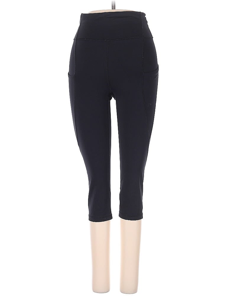 Pre-owned Lululemon Athletica Active Pants In Black
