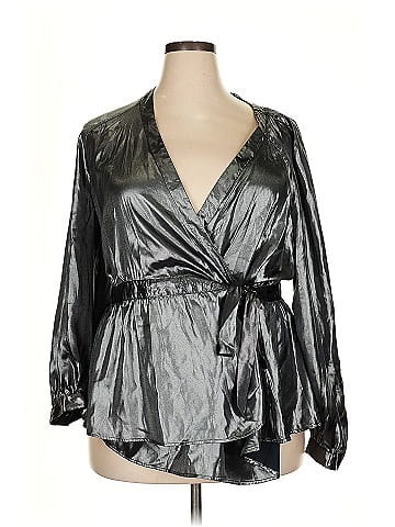 Who What Wear 3/4 Sleeve Blouse (view 1)