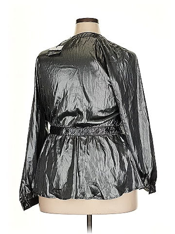 Who What Wear 3/4 Sleeve Blouse (view 2)