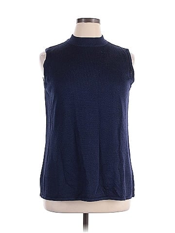 Sag Harbor Sleeveless Blouse (view 1)