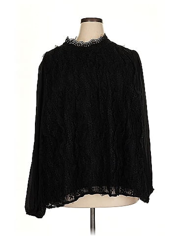 Andree by UNIT 3/4 Sleeve Blouse (view 1)