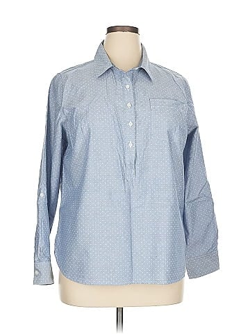 Tommy Hilfiger Long Sleeve Button-Down Shirt (view 1)