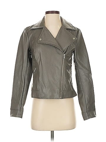 Forever 21 Faux Leather Jacket (view 1)