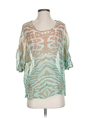 Gypsy 05 Short Sleeve Silk Top (view 1)