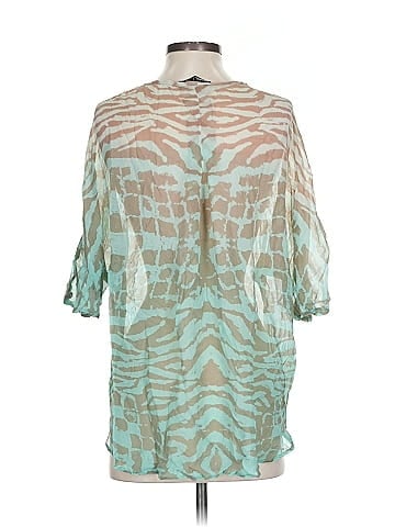 Gypsy 05 Short Sleeve Silk Top (view 2)