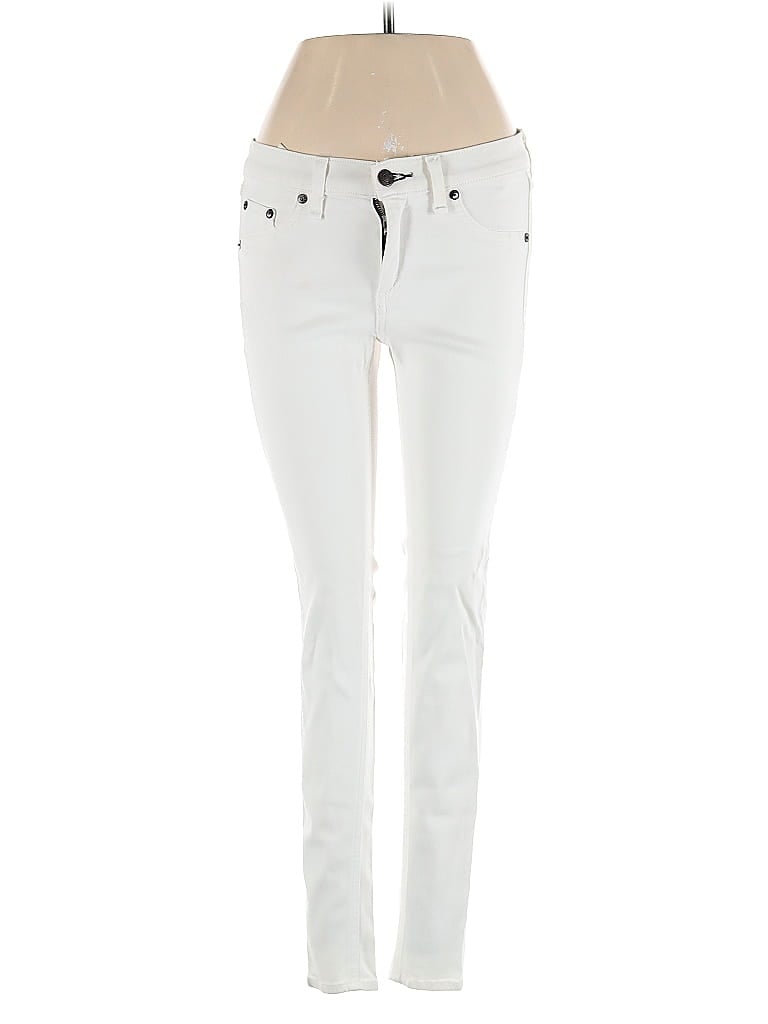 Pre-owned Rag & Bone Jeans In White