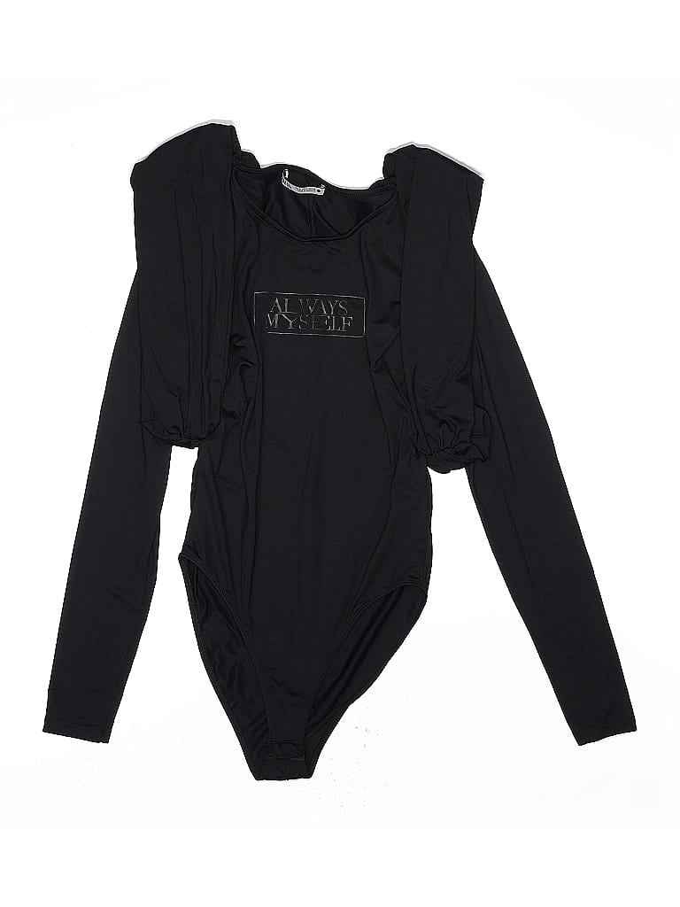 Click to view more detailed imagery on our partner's website Pre-owned Zara Bodysuit In Black