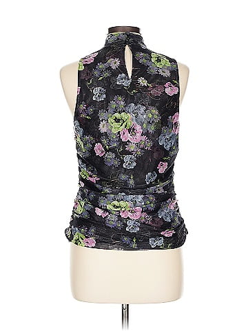 Cinq à Sept Sleeveless Blouse (view 2)