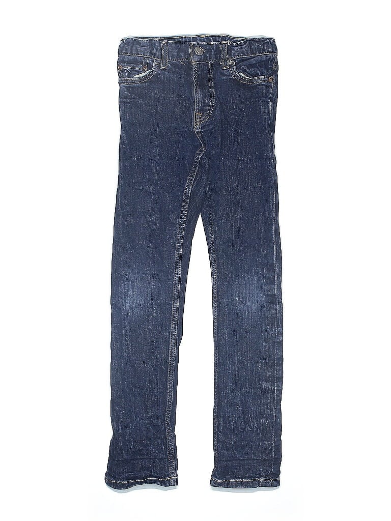 Pre-owned Zara Kids' Jeans In Blue