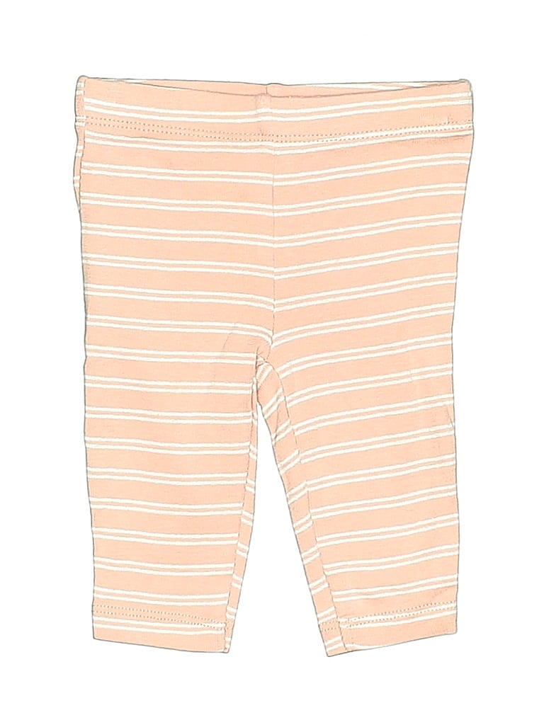 Pre-owned Just One Year By Carter's Babies' Leggings In Orange