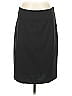 Xhilaration Solid Black Casual Skirt Size 9 - photo 1