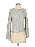 Zara Gray Long Sleeve Top Size S - photo 1