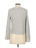 Zara Gray Long Sleeve Top Size S - photo 4