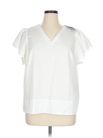Marc New York Short Sleeve Blouse (view 1)