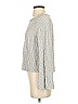 Zara Gray Long Sleeve Top Size S - photo 6