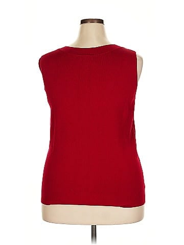 DressBarn Sleeveless T-Shirt (view 2)