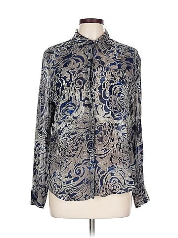 Peruvian Connection Long Sleeve Blouse (view 1)