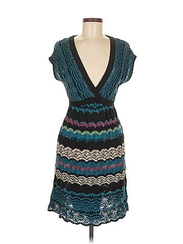 M Missoni Cocktail Dress (view 1)