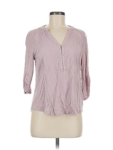 Democracy 3/4 Sleeve Blouse (view 1)