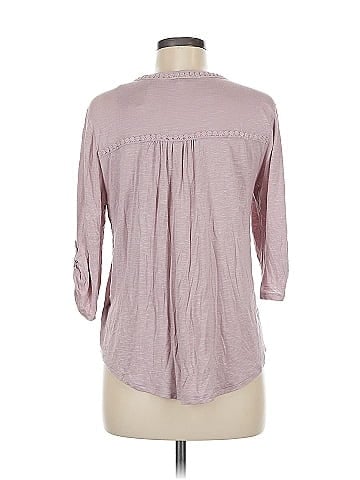 Democracy 3/4 Sleeve Blouse (view 2)