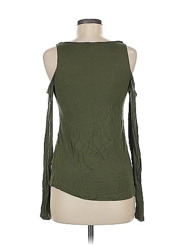 Planet Gold Long Sleeve Top (view 2)