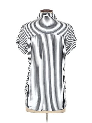 BeachLunchLounge Short Sleeve Button-Down Shirt (view 2)
