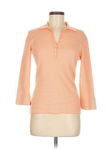 Loro Piana Long Sleeve Polo (view 1)