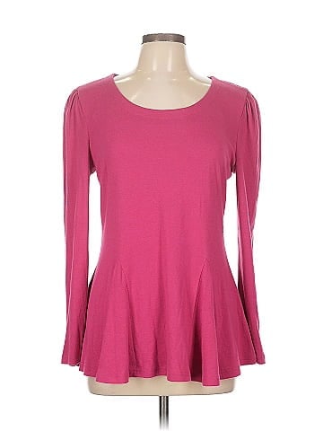 Allegra K Long Sleeve Top (view 1)