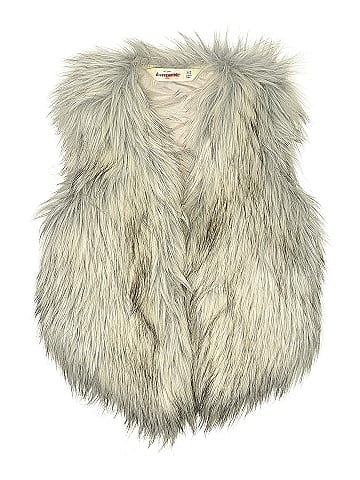 Abercrombie Faux Fur Vest (view 1)