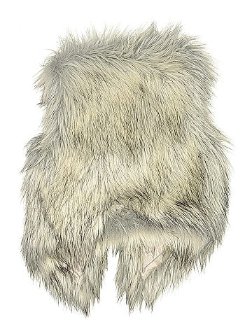 Abercrombie Faux Fur Vest (view 2)
