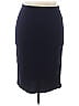 Emery Rose Solid Black Blue Formal Skirt Size XXL - photo 1