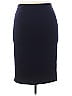 Emery Rose Solid Black Blue Formal Skirt Size XXL - photo 2