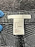 H&M Houndstooth Gray Black Casual Pants Size 6 - photo 6