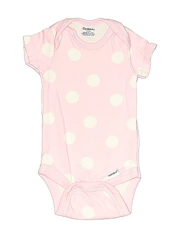 Gerber Short Sleeve Onesie (view 1)