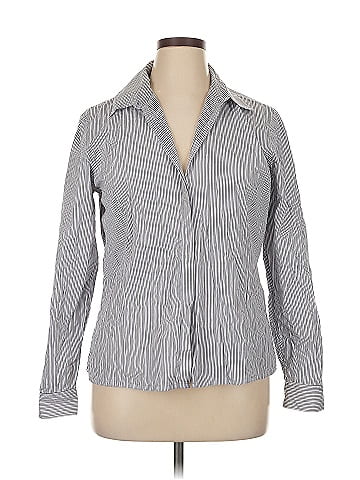 Casual Corner Long Sleeve Blouse (view 1)