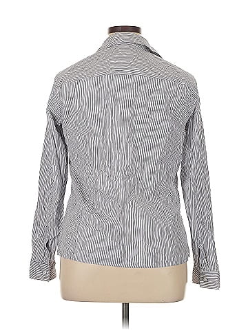 Casual Corner Long Sleeve Blouse (view 2)