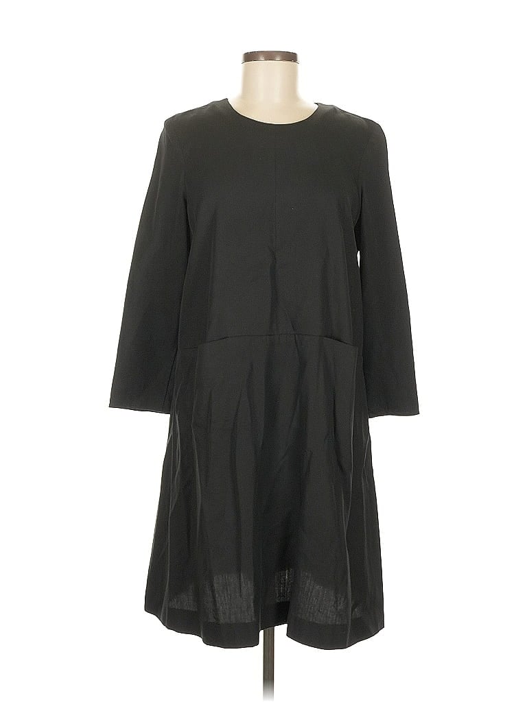 Pre-owned Steven Alan Casual Dress In Black
